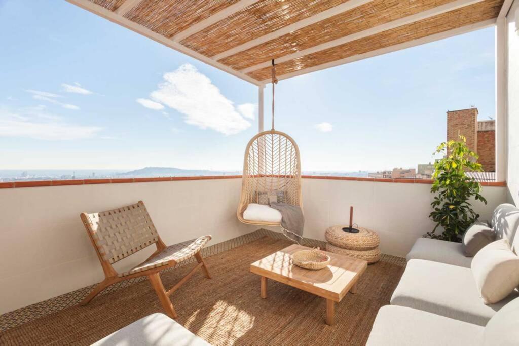 Ht- From Bcn.. To Heaven!! 4bedrooms With Terraze! * Barcelona