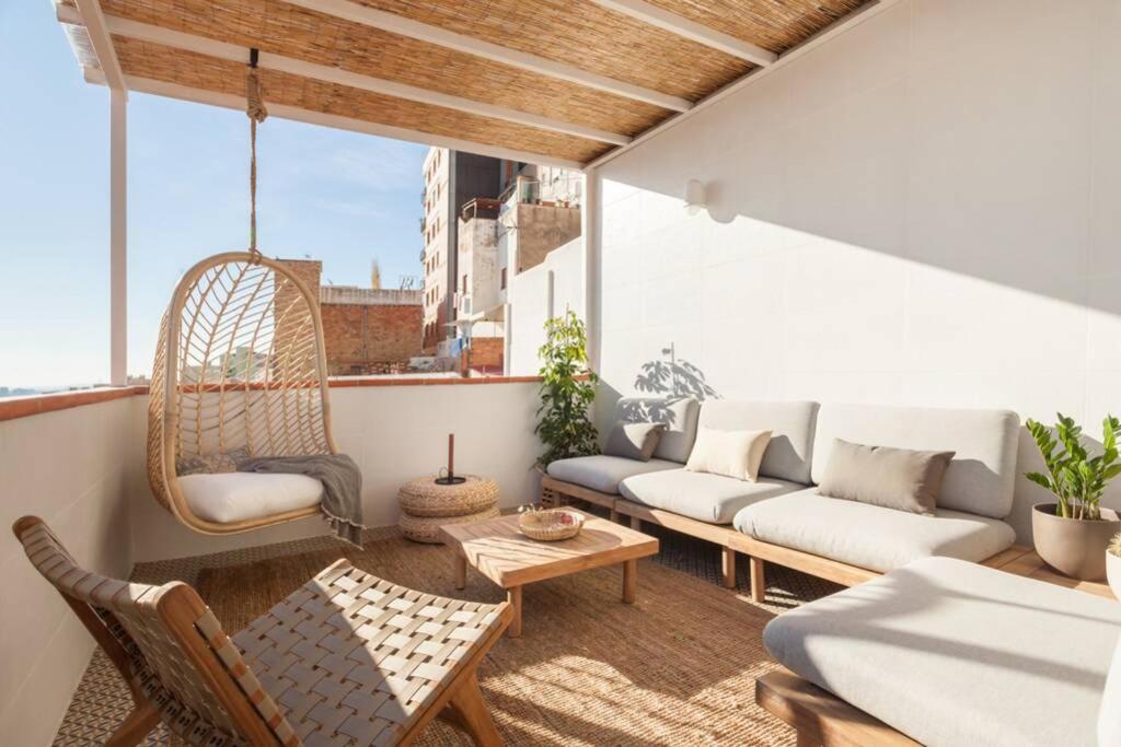 Ht- From Bcn.. To Heaven!! 4bedrooms With Terraze!
